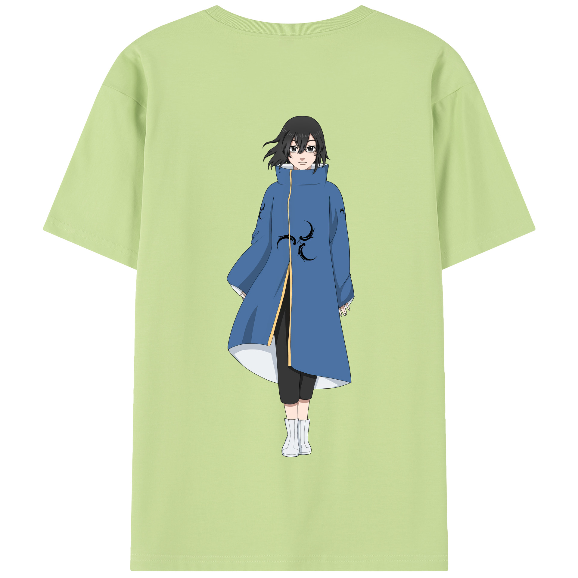 （画像用） 東京リベンジャーズ Tokyo Revengers 綿100％半袖Tシャツ（背面プリント）